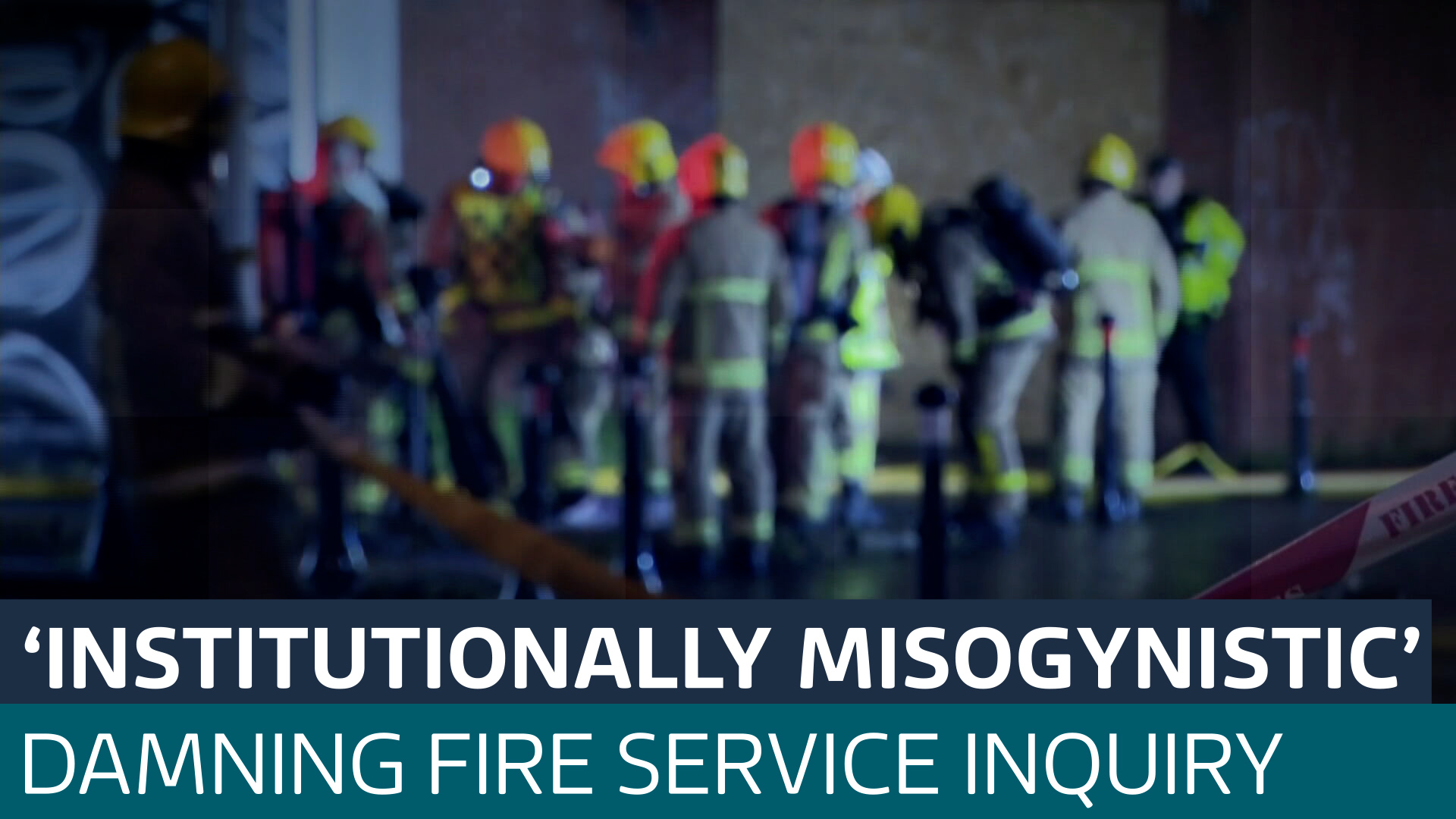 Fire Service is 'institutionally misogynistic, racist and homophobic