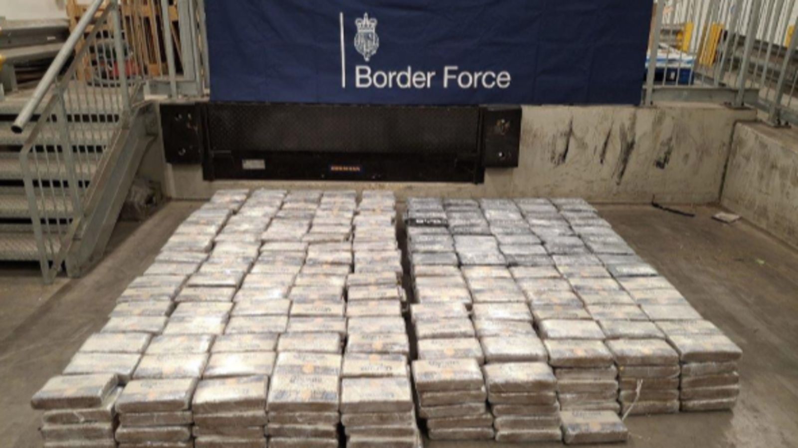 Nearly a ton of cocaine worth £75m hidden in pallets of bananas seized at ...