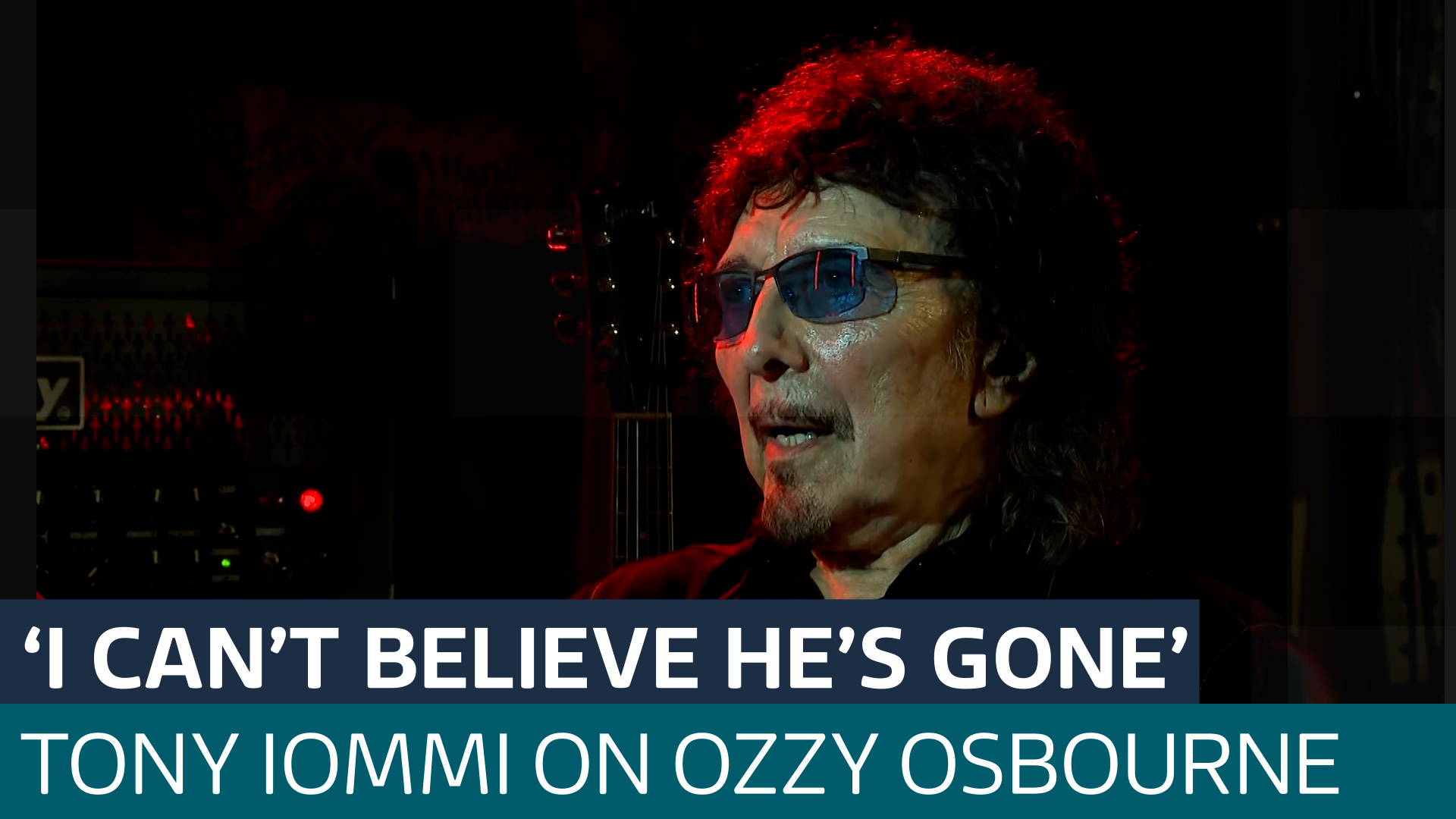 Tony Iommi launches first solo album in 21 years one year after Ozzy Osbourne's death
