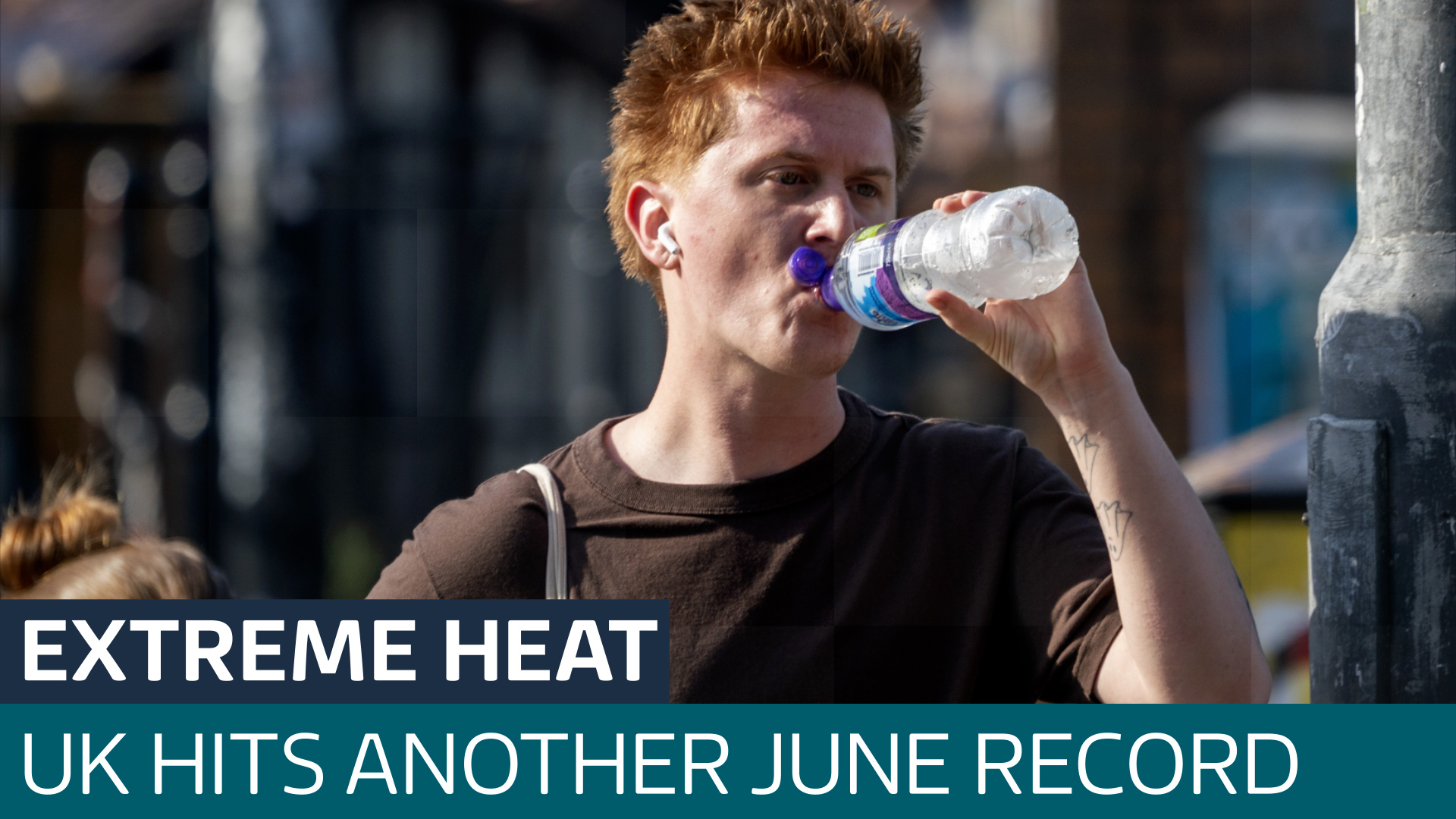 UK heatwave: June temperatures break three days in a row