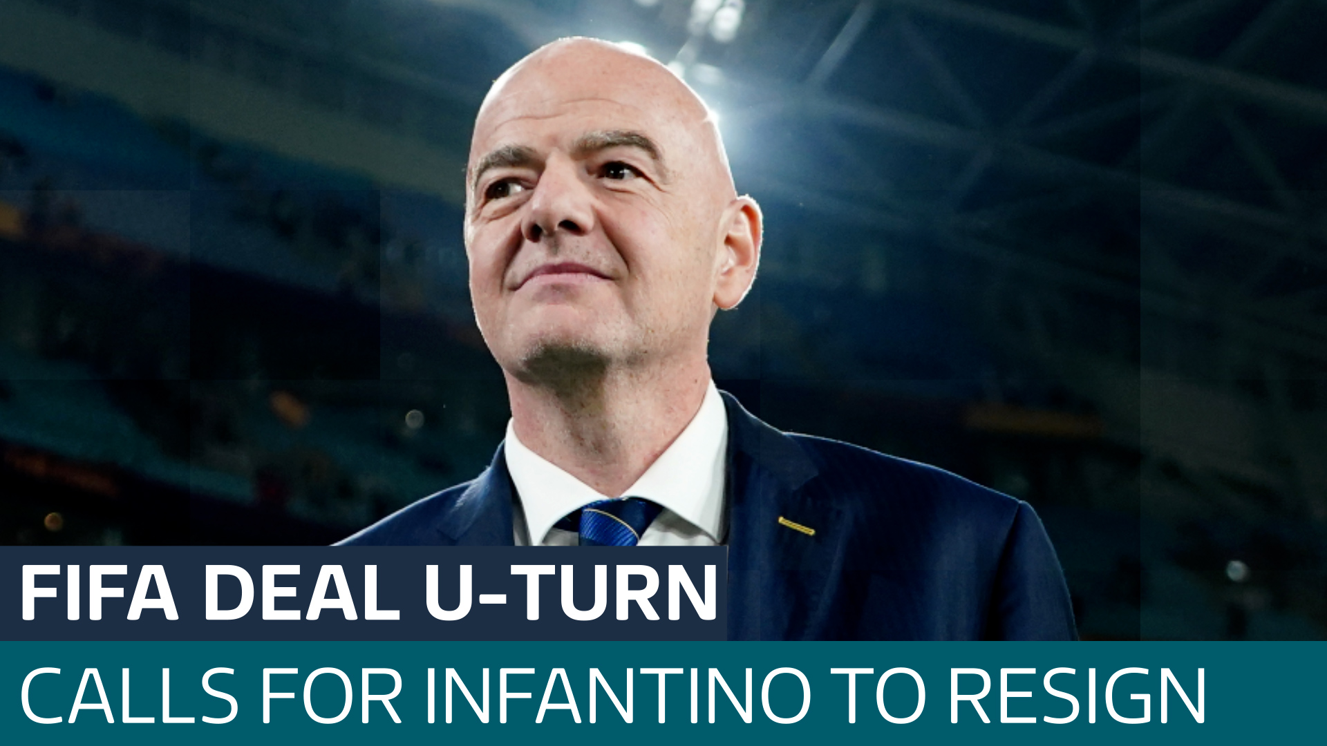 Calls for Infantino to step down a FIFA President after World Cup investment row