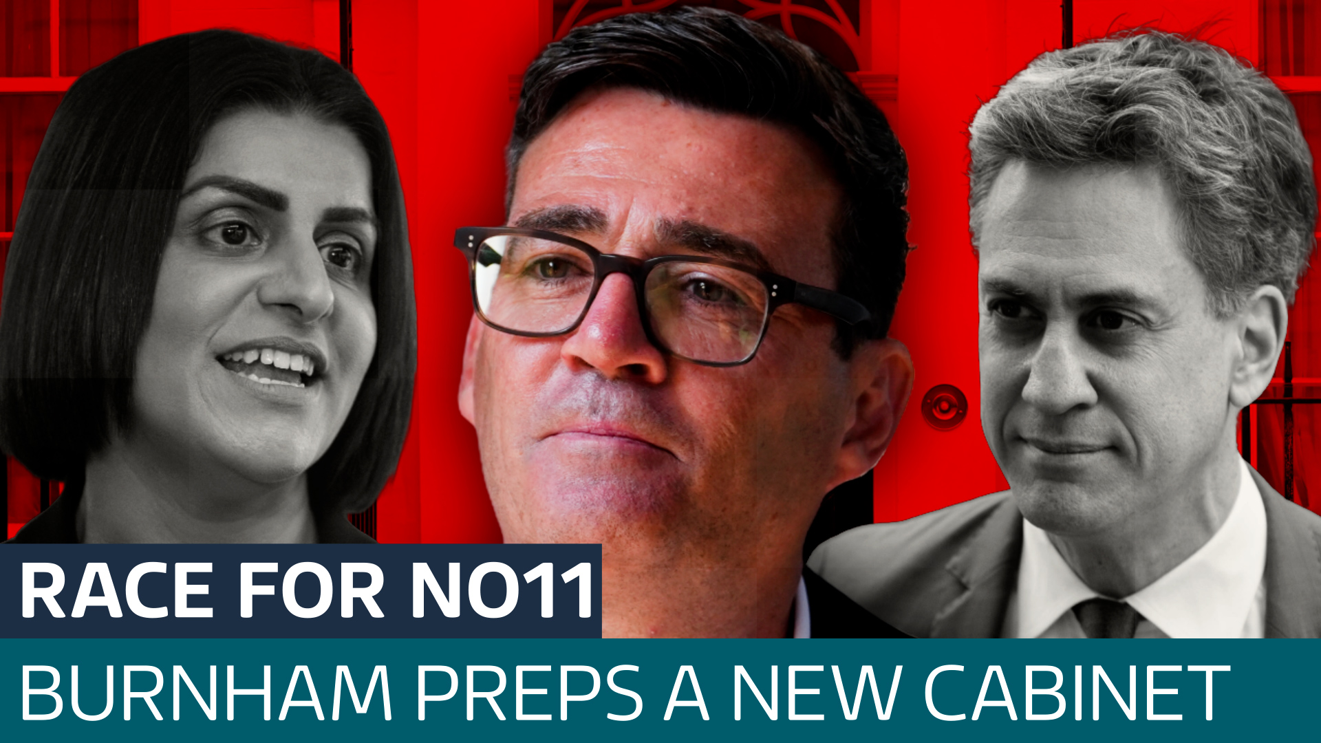 Race to No11: Burnham set to announce the new Chancellor and the rest of new Cabinet on Monday
