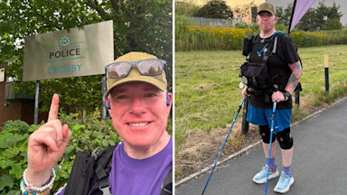 PCSO does five marathons after saving girl's life during Southport attack