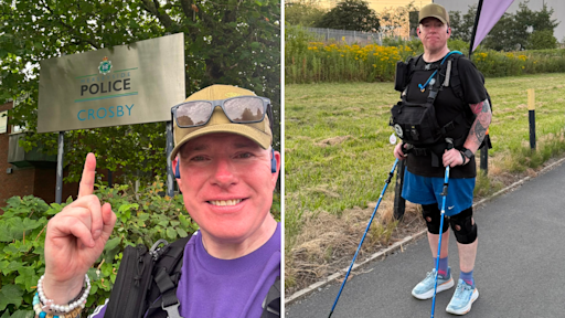 PCSO does five marathons after saving girl's life during Southport attack