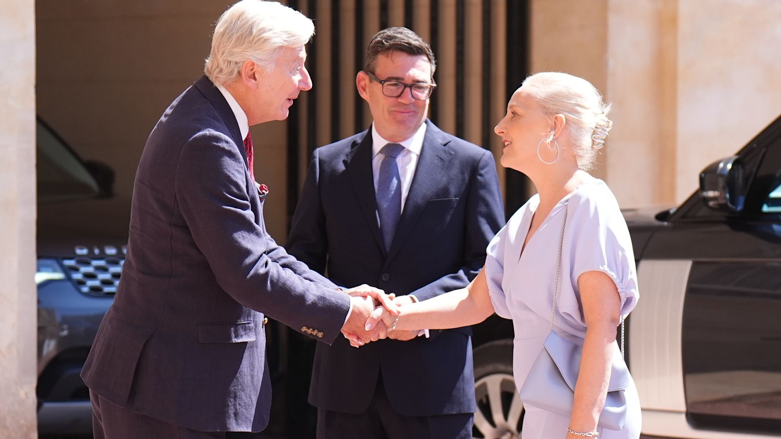 Who Is Andy Burnham s Wife Marie France Van Heel ITV News who-is-andy-burnham-s-wife-marie-france-van-heel-itv-news