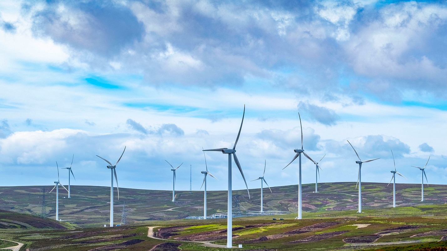 New 80turbine wind farm proposed in Scottish Borders ITV News Border