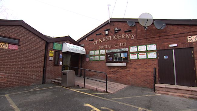 Exterior of St Kents Irish Club, Fallowfield