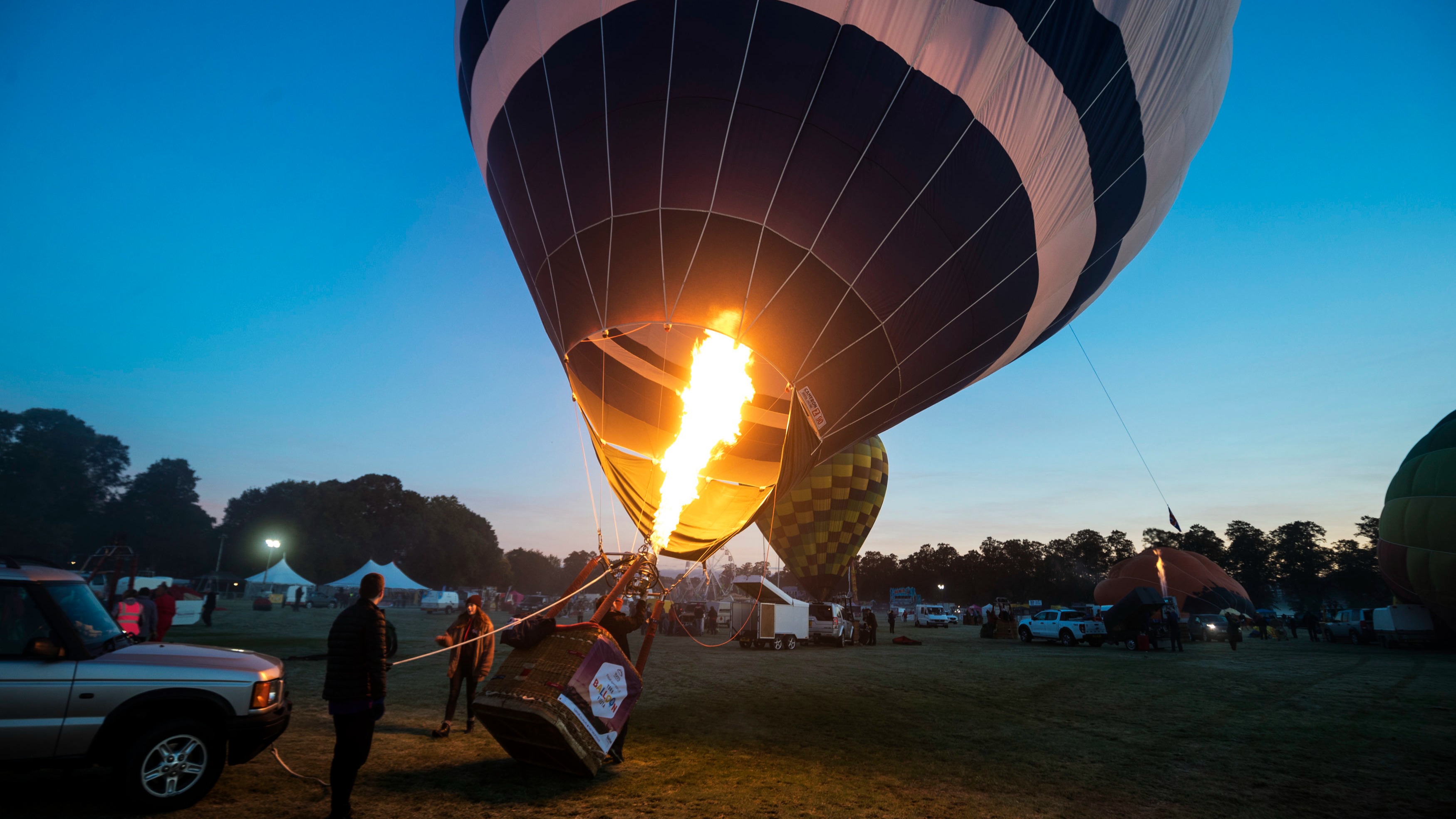 Worcester Racecourse to host city's first Hot Air Balloon Festival in