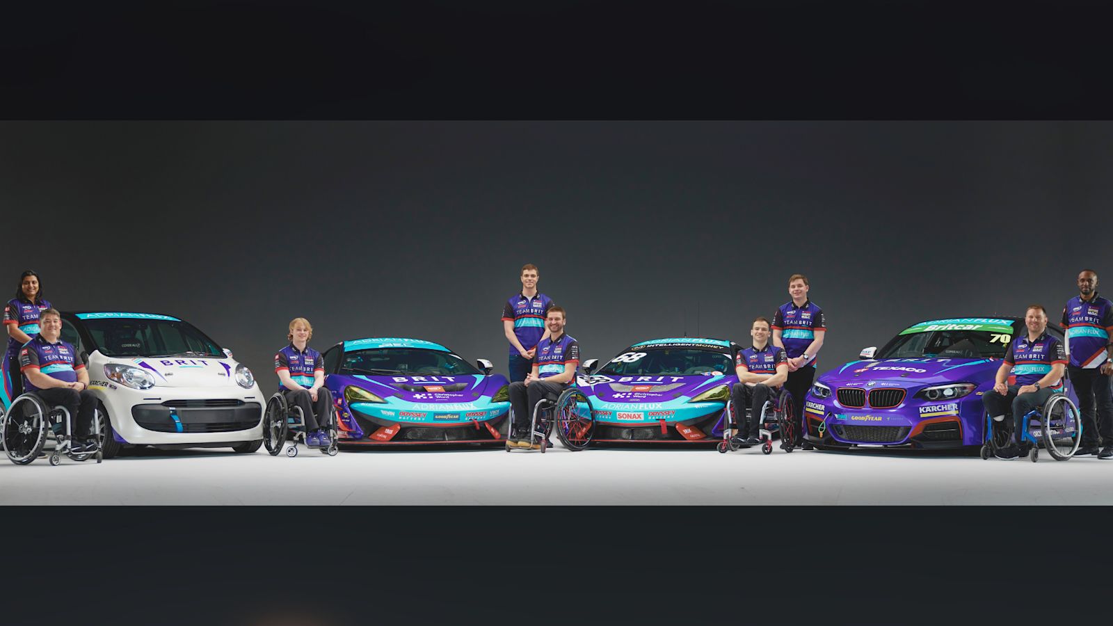 World’s only disabled racing team in Sussex competes on ‘level-playing ...