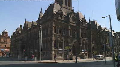 MIDDLESBROUGH TOWN HALL Tyne Tees