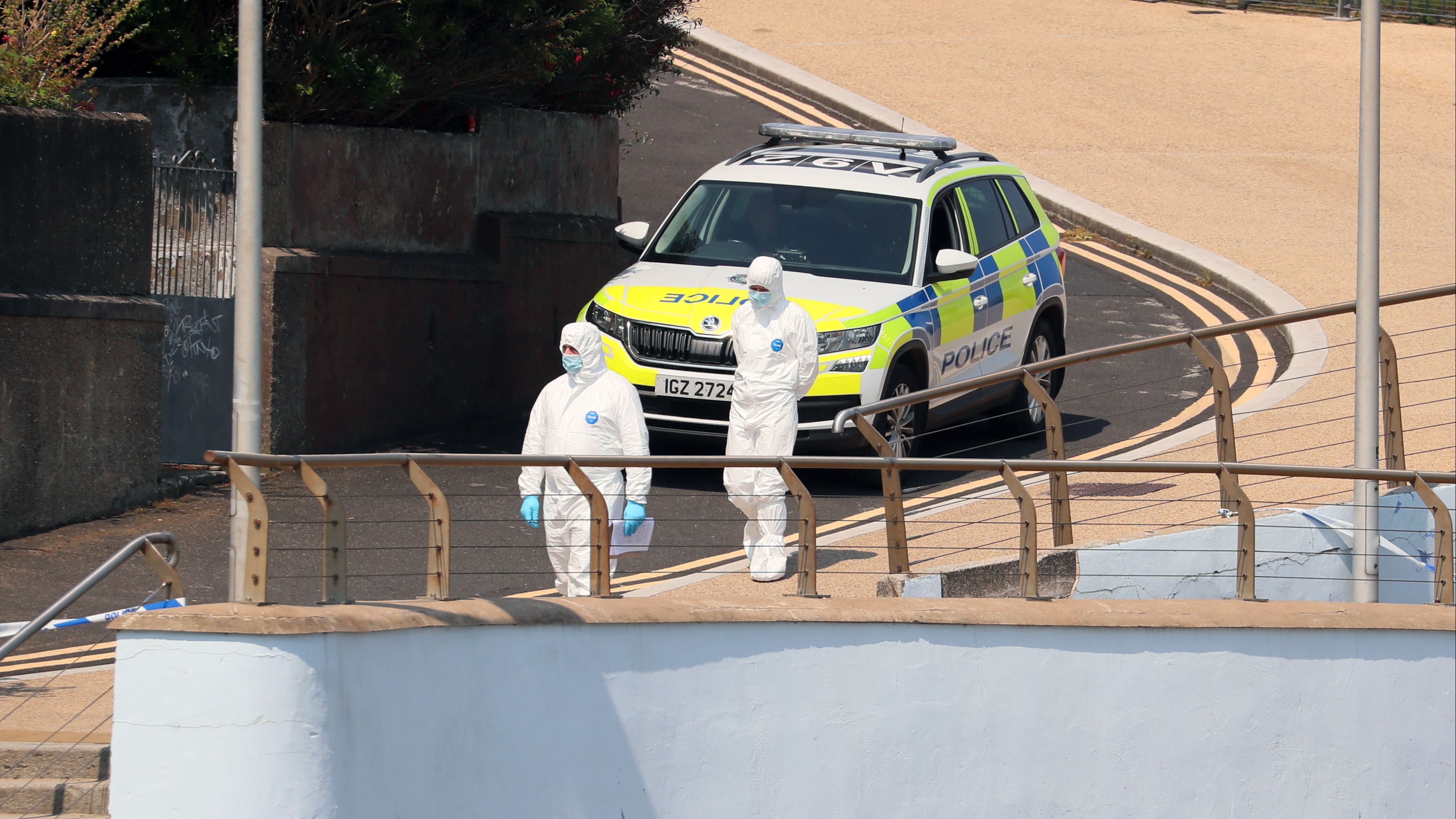 Man Arrested In Portrush Murder Investigation | UTV | ITV News