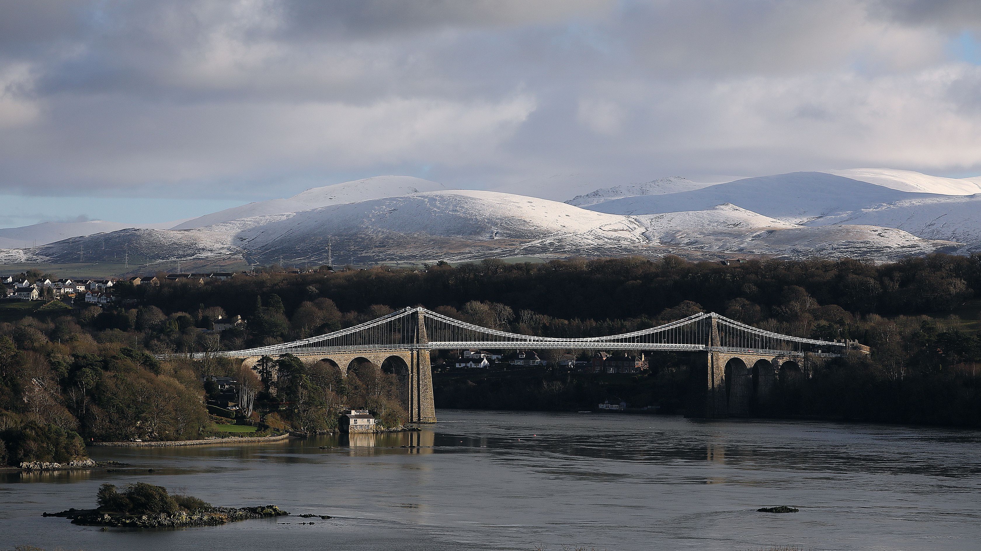 Menai Bridge Why it s closed for how long and what are the