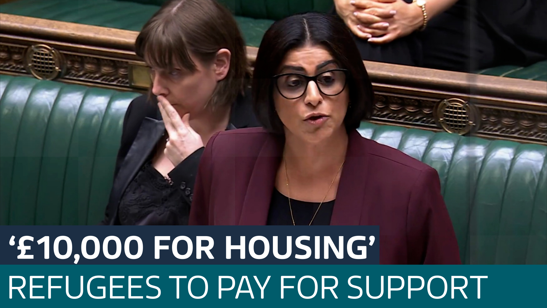 Refugees to be made to pay up to £10,000 for support and accommodation