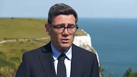 Number of people crossing in small boats tops 2,000 since Andy Burnham  became PM - Latest From ITV News
