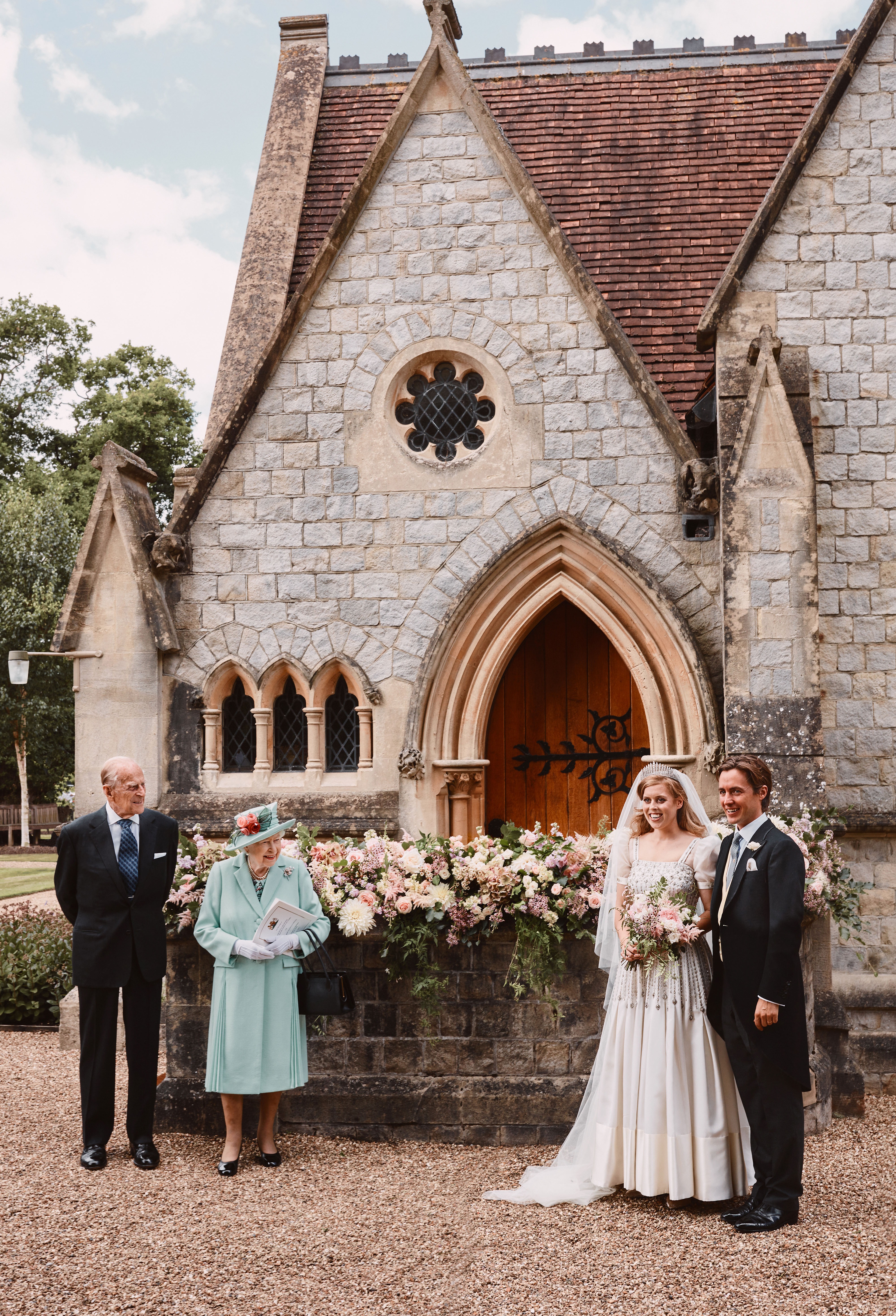 Princess Beatrice and Edoardo Mapelli Mozzi s wedding photos