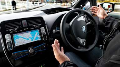 Self-driving cars will be on UK roads in 2026, transport secretary says