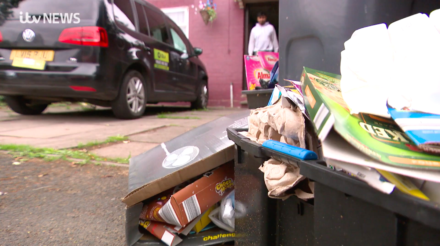Birmingham residents in Alum Rock say they've not had their recycling ...