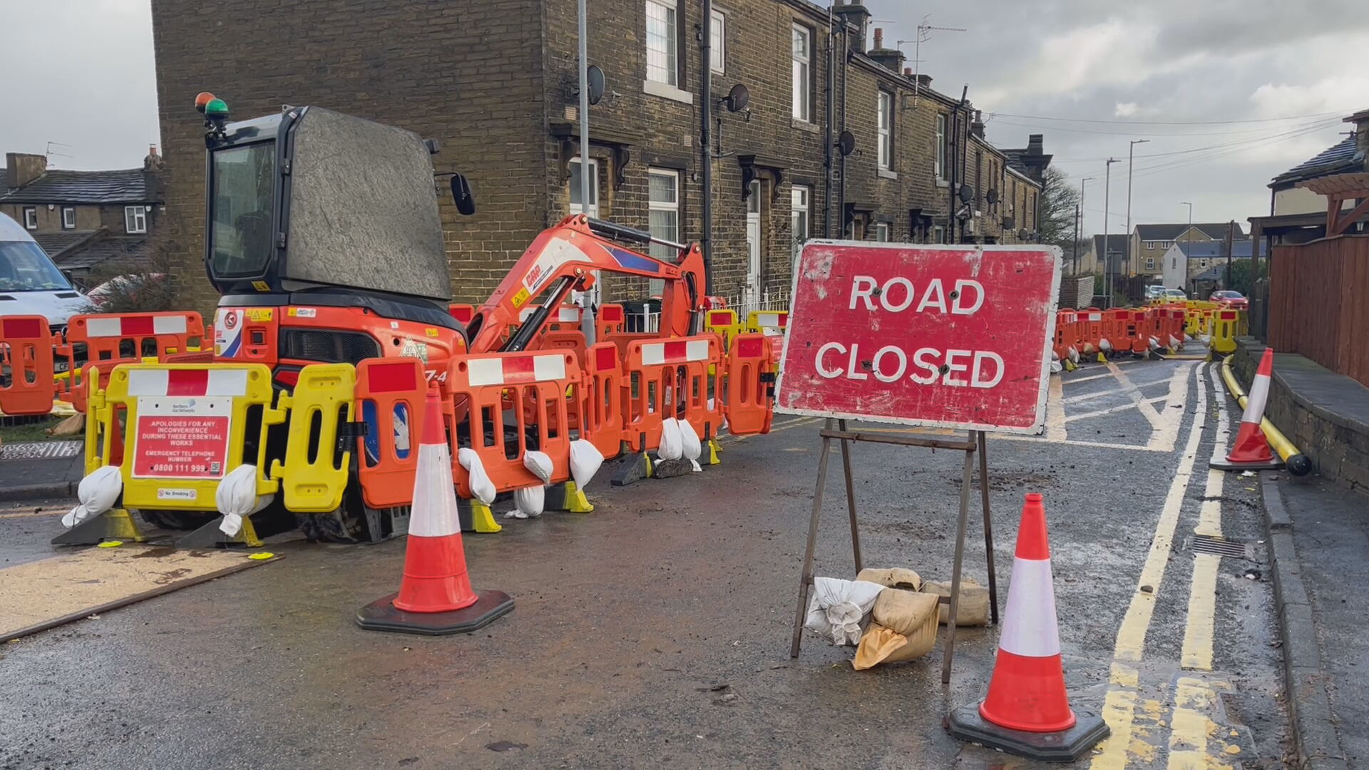 Health and Safety Executive 'enquiries' over body found in Bradford