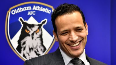 Oldham Athletic owner Abdallah Lemsagam