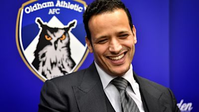 Oldham Athletic owner Abdallah Lemsagam