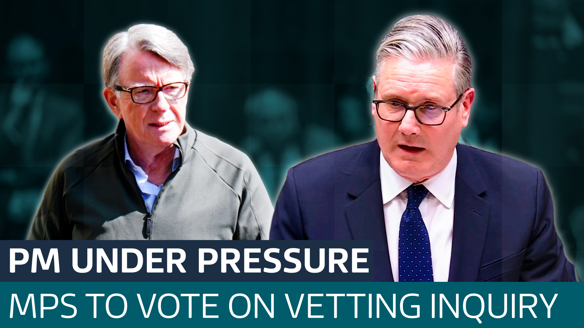 MPs to vote on whether PM should be investigated for misleading parliament over Mandelson scandal - Latest From ITV News