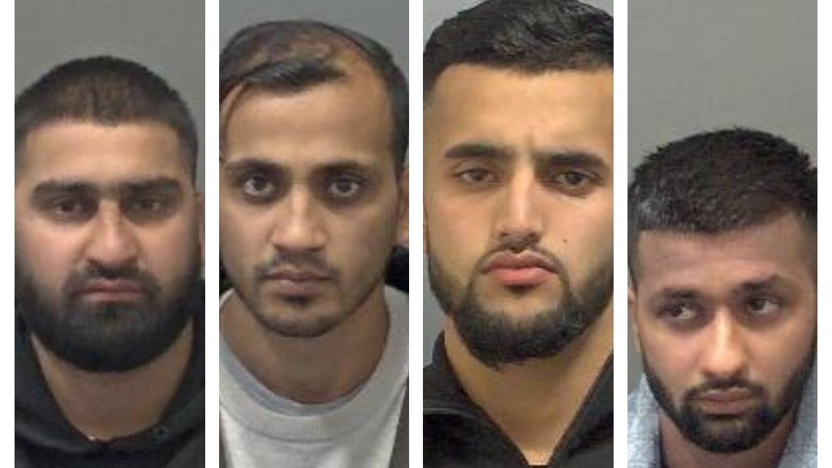 Luton Drugs Gang Jailed For 14 Years | ITV News Anglia