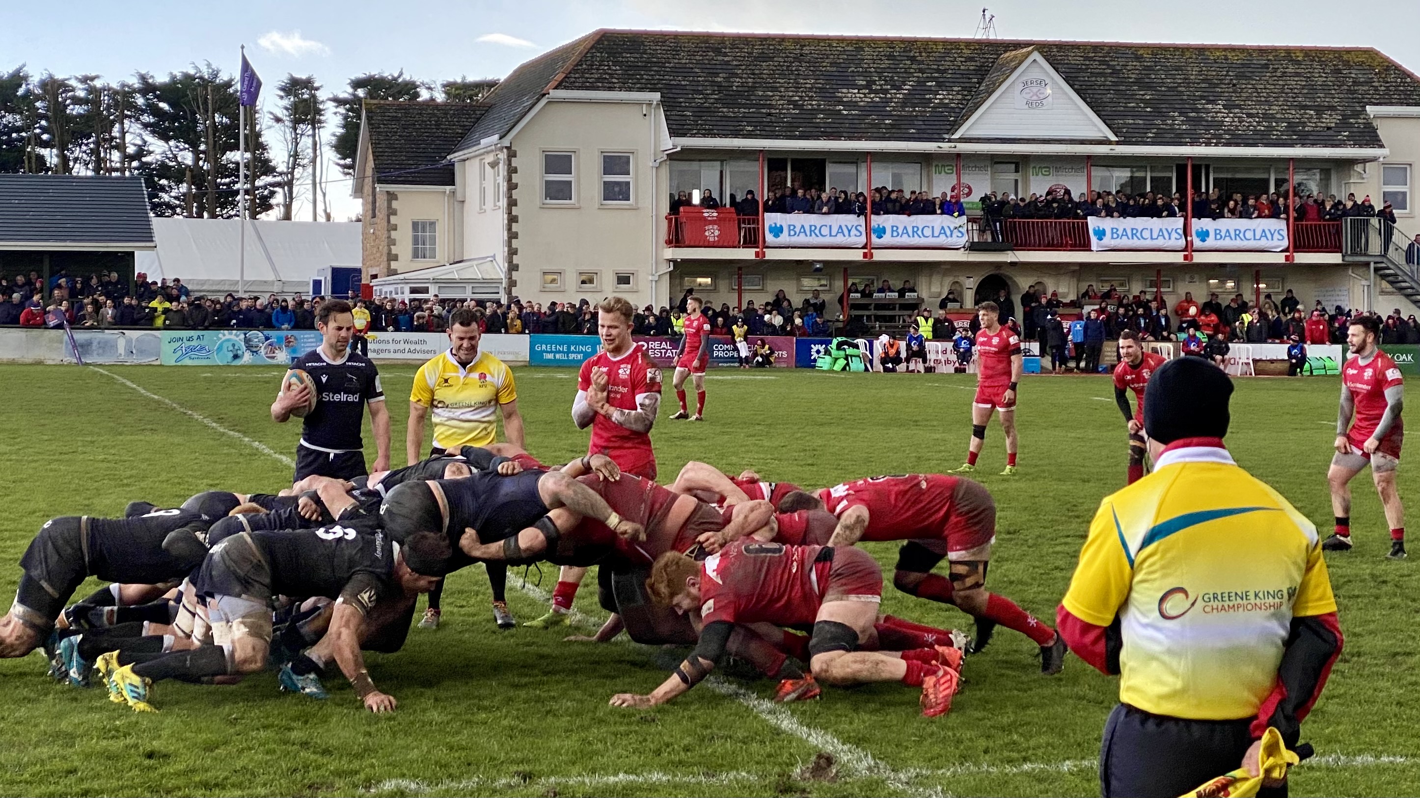 Jersey Reds set to be wound up as English rugby's financial crisis