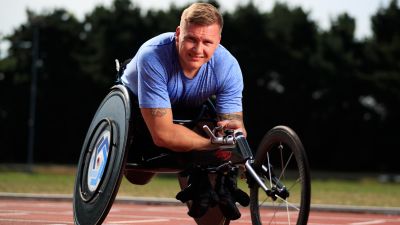 ParalympicsGB's David Weir
