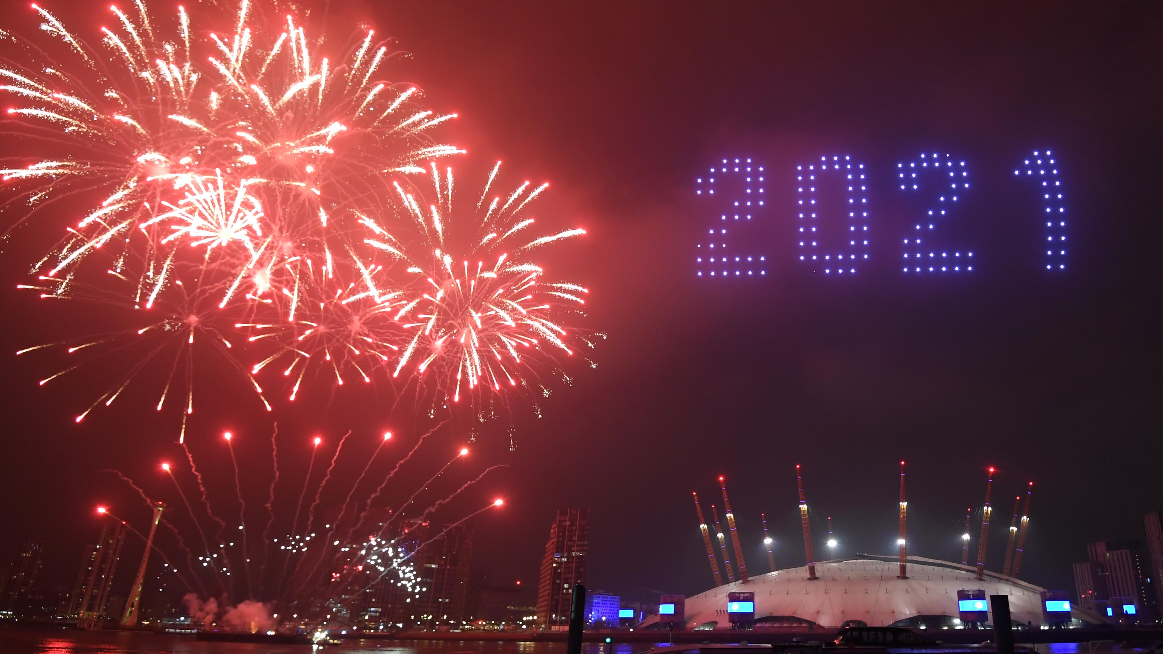 London's New Year's Eve fireworks cancelled again because of 'Covid