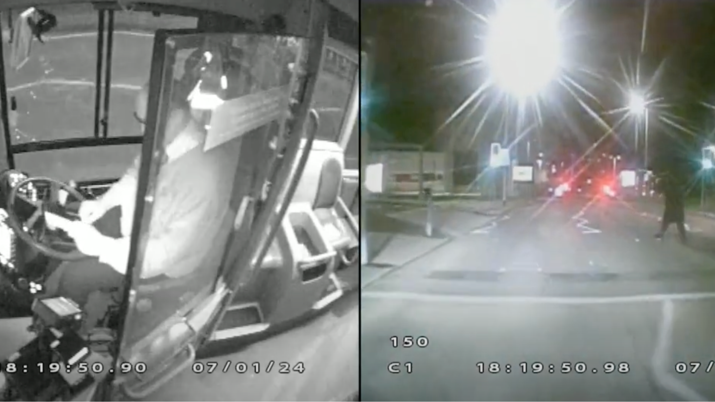 Plymouth City Bus driver killed pedestrian crossing road while reading ...