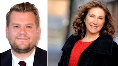 James Corden/Kay Mellor composite