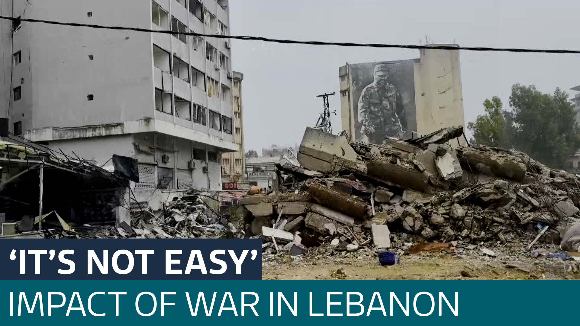 Inside the evacuation zones in southern Lebanon - Latest From ITV News