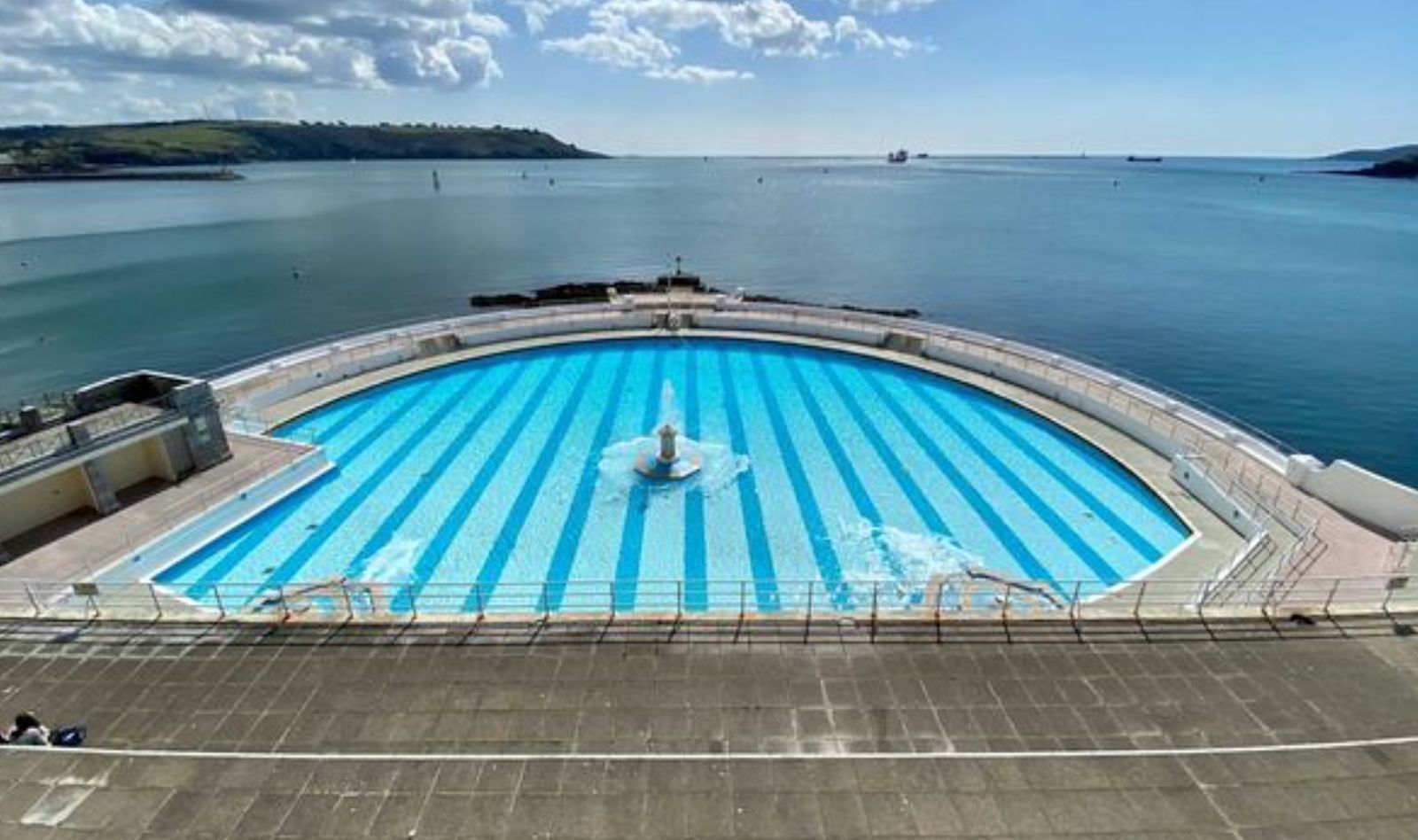 Tinside Lido in Plymouth named one of the most stunning outdoor