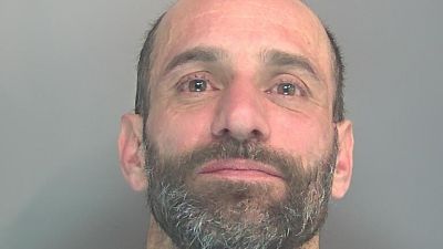 Paul Stanford, 46, was subject to a restraining order which meant he couldn't contact his former partner