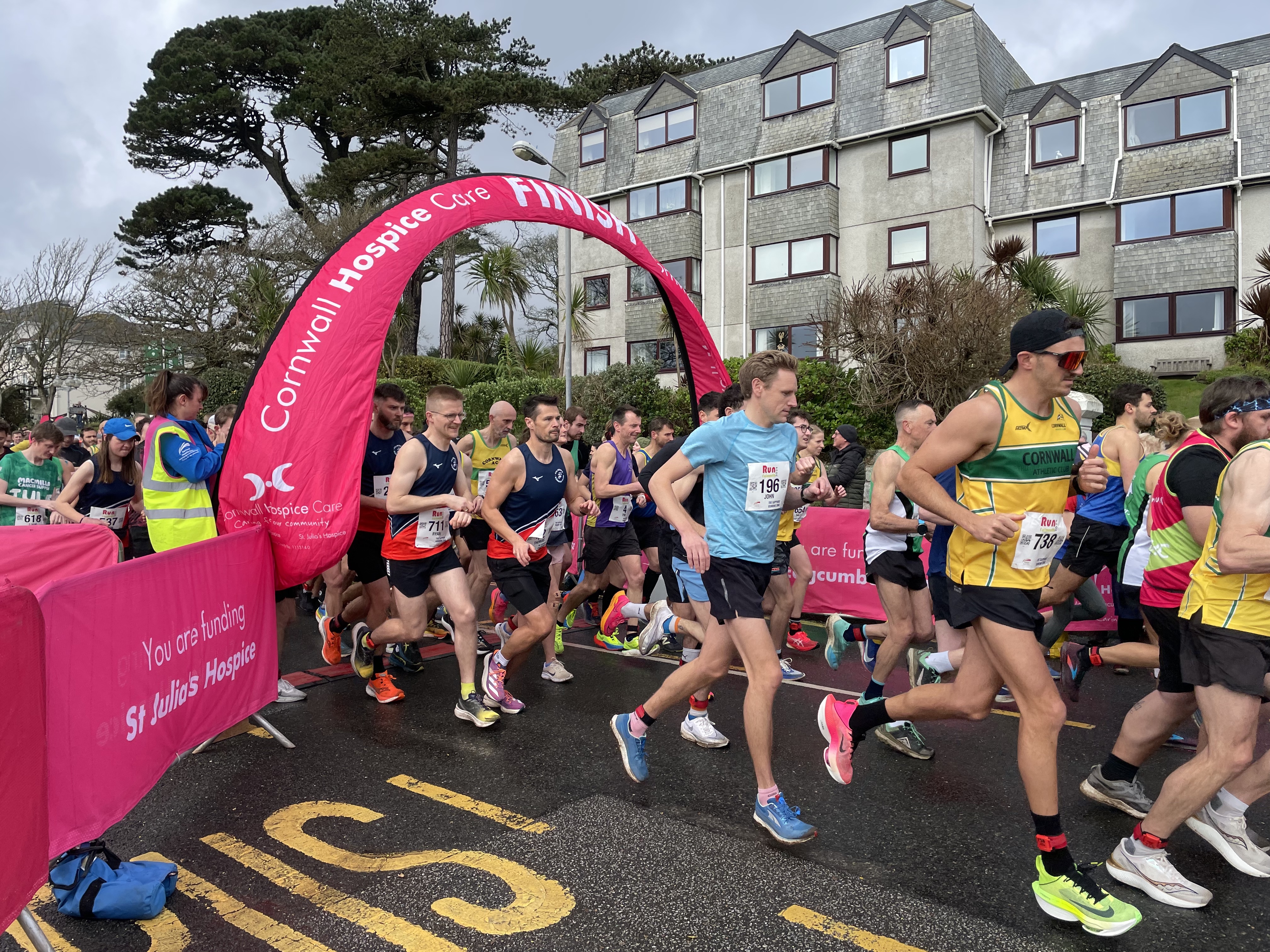 Falmouth Half Marathon 2024 Start Times Of Eada Neilla