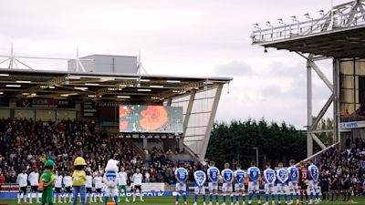The attack took place after the Remembrance Day game last November