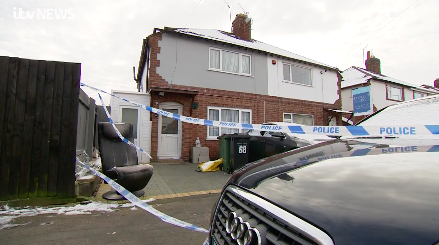 Police name man who died from stab wound in Wigston ITV News Central