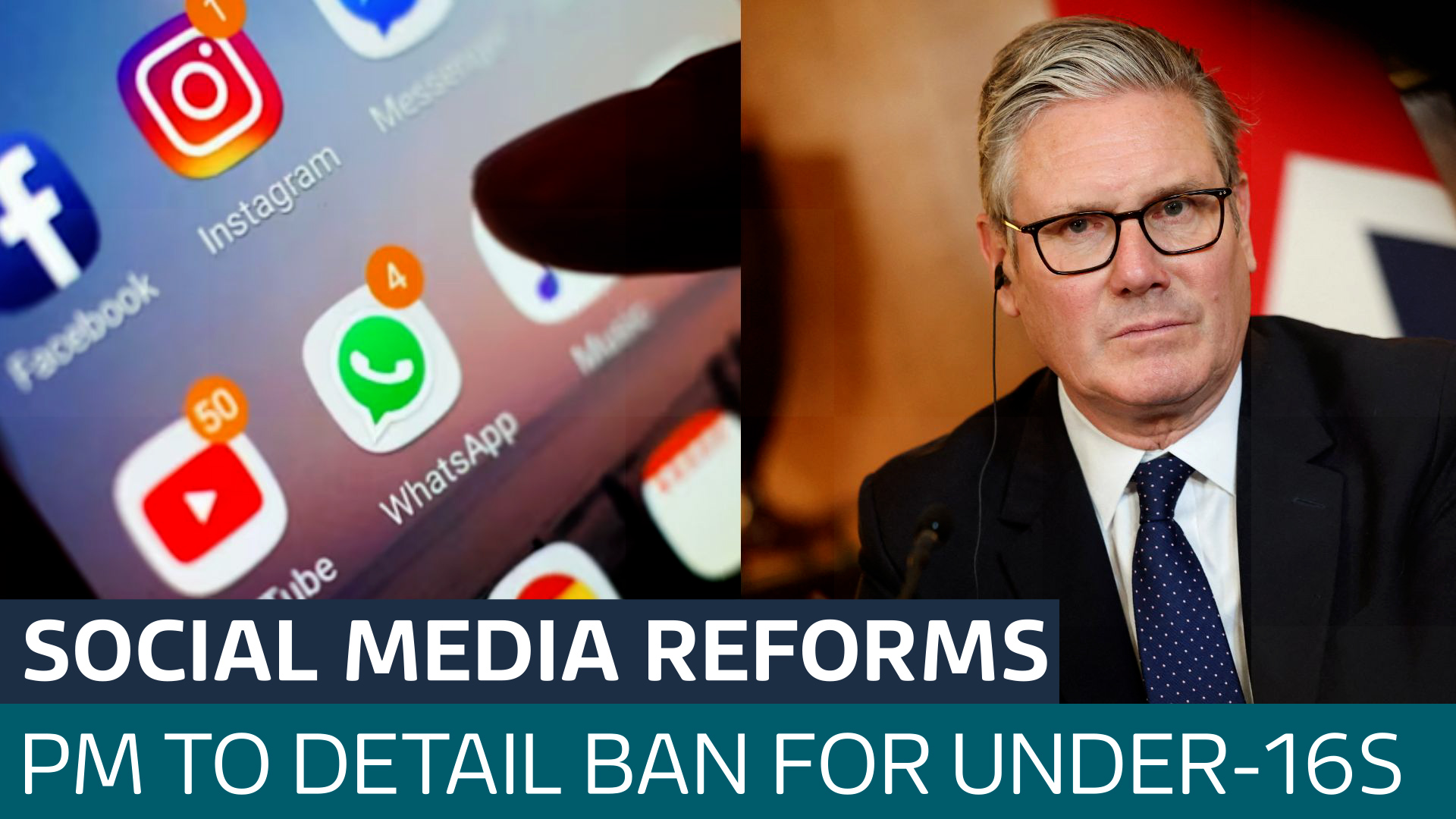 UK expected to introduce social media ban for under-16s