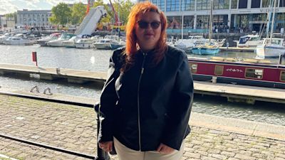 10-11-21 Ruslana Mironova at the Harbourside in Bristol-BPM Media/Bristol Live