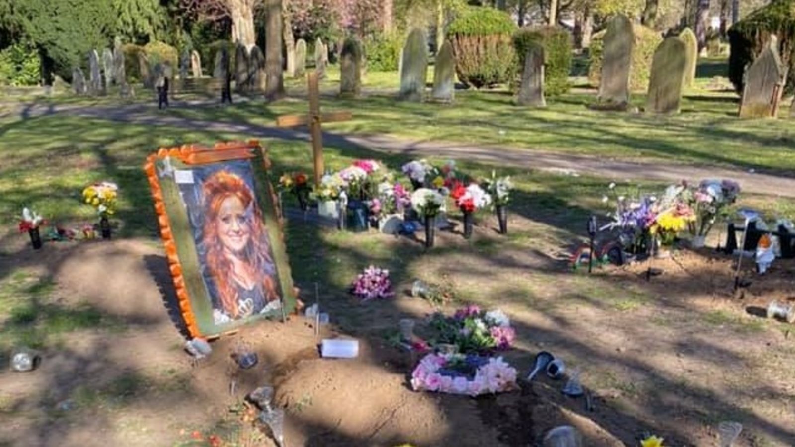 'We never loved you': Family distraught after vandals target a young ...