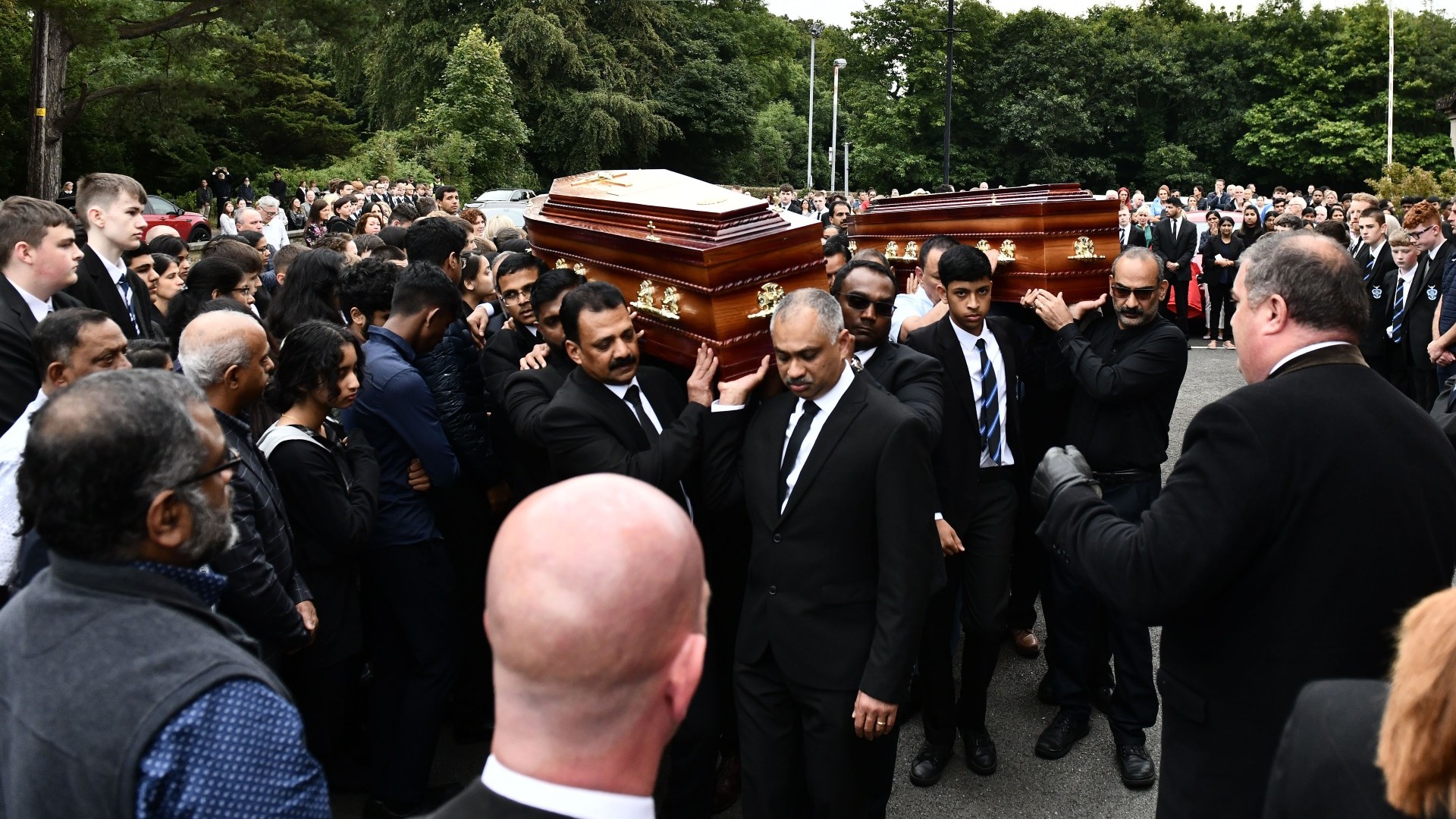 Funeral held for Londonderry teenagers Joseph Sebastian and Reuven ...