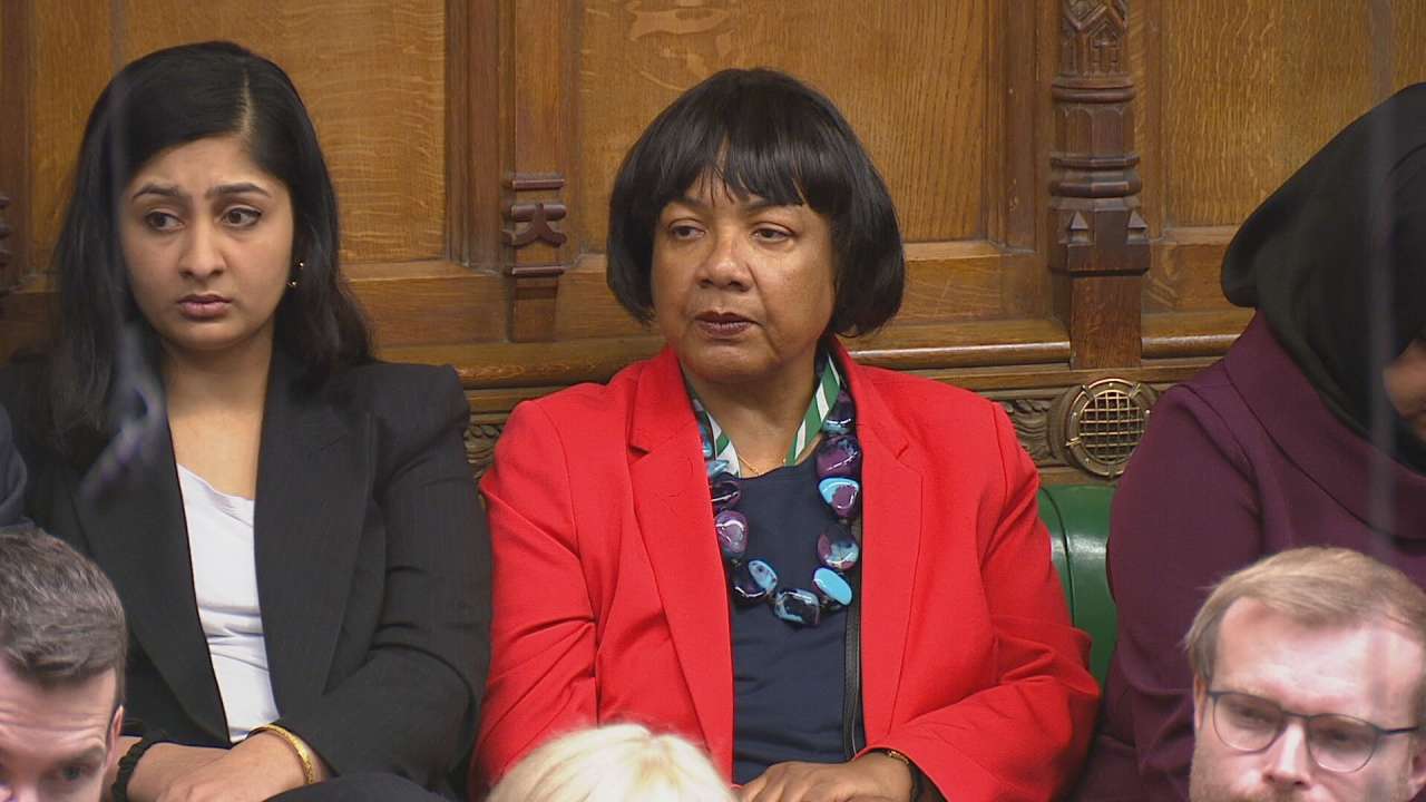 Abbott criticises Speaker over PMQs after Tory donor 'racist' remarks 