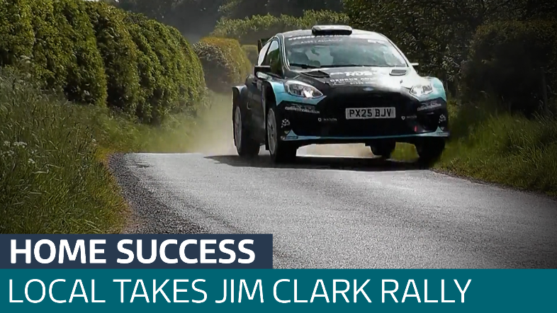 Duns driver Garry Pearson reflects on winning Jim Clark Reivers' Rally ...