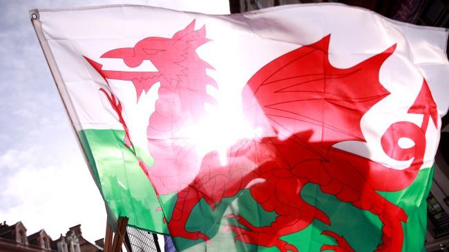 140720 WALES FLAG - PA IMAGES