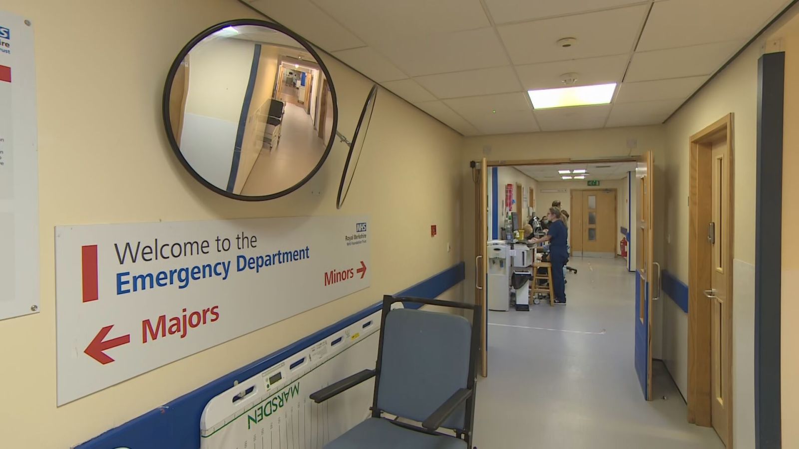 Reading hospital's emergency department busiest it's ever been with 450 ...