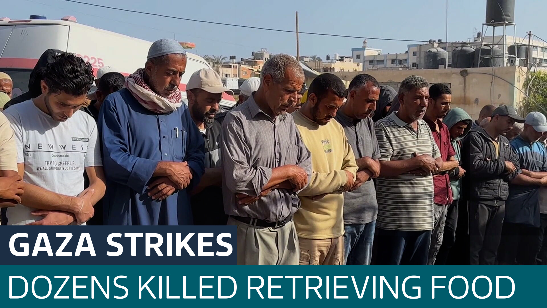 Dozens killed in Gaza as they went to receive food from an Israeli ...