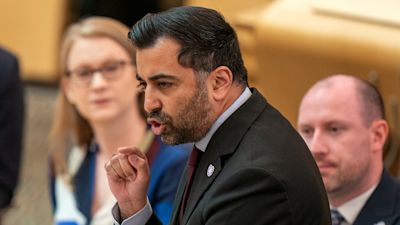 Humza Ac Humza Yousaf sides with Edinburgh council in Home Office row over ...