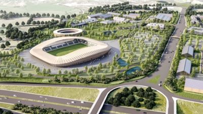 Forest Green stadium 1 280122