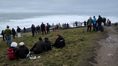 surf warning Newquay credit Cornwall Live