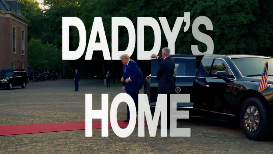 'Daddy's home': White House hails Trump victory at Nato